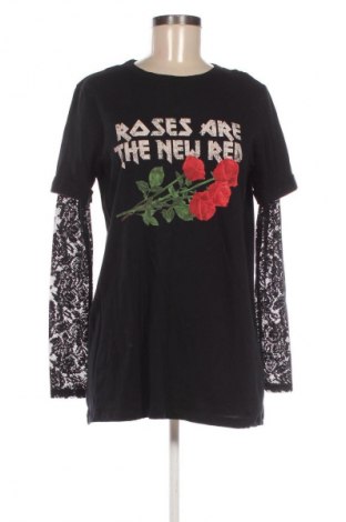 Γυναικεία μπλούζα Noisy May, Μέγεθος XS, Χρώμα Μαύρο, Τιμή 17,00 €