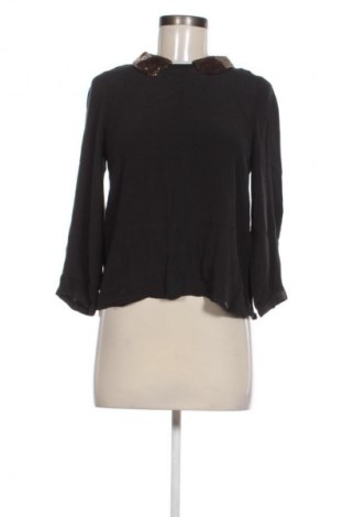 Γυναικεία μπλούζα Numph, Μέγεθος S, Χρώμα Μαύρο, Τιμή 17,80 €