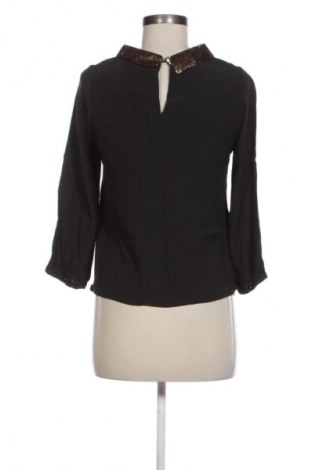 Γυναικεία μπλούζα Numph, Μέγεθος S, Χρώμα Μαύρο, Τιμή 17,80 €