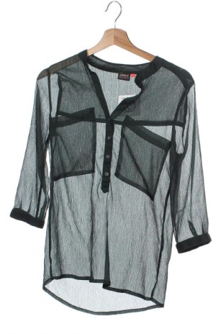 Női blúz ONLY, Méret XS, Szín Zöld, Ár 2 419 Ft