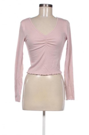 Дамска блуза ONLY, Размер S, Цвят Пепел от рози, Цена 46,99 лв.