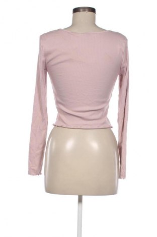 Дамска блуза ONLY, Размер S, Цвят Пепел от рози, Цена 46,99 лв.