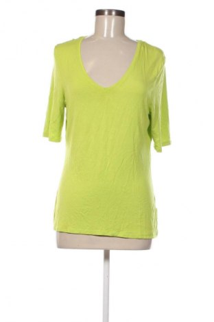 Дамска блуза Oui, Размер M, Цвят Зелен, Цена 26,99 лв.