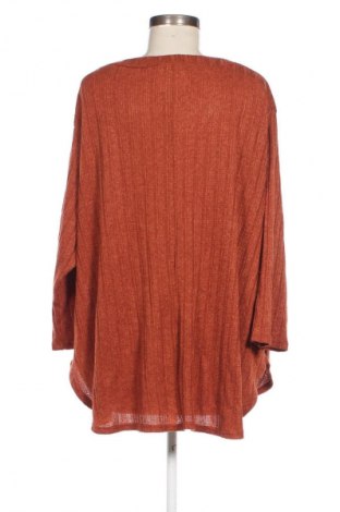 Bluză de femei Papaya, Mărime 3XL, Culoare Maro, Preț 50,37 Lei