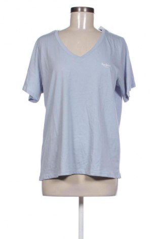 Дамска блуза Pepe Jeans, Размер XL, Цвят Син, Цена 93,99 лв.