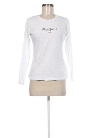 Damen Shirt Pepe Jeans, Größe M, Farbe Weiß, Preis 31,99 €