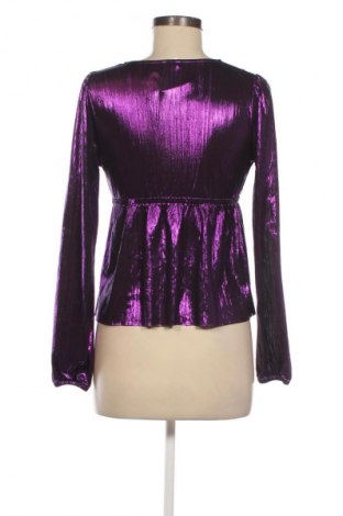 Bluză de femei Pimkie, Mărime XS, Culoare Mov, Preț 51,45 Lei