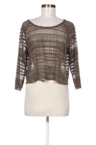 Дамска блуза Pimkie, Размер L, Цвят Зелен, Цена 4,99 лв.