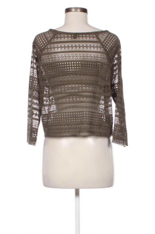 Дамска блуза Pimkie, Размер L, Цвят Зелен, Цена 4,99 лв.