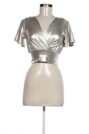Bluză de femei Pimkie, Mărime XS, Culoare Argintiu, Preț 82,00 Lei