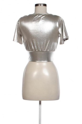 Bluză de femei Pimkie, Mărime XS, Culoare Argintiu, Preț 82,00 Lei