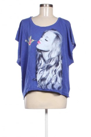 Bluză de femei Point, Mărime XL, Culoare Albastru, Preț 102,89 Lei