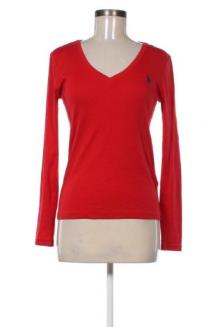 Női blúz Polo Ralph Lauren, Méret M, Szín Piros, Ár 14 858 Ft