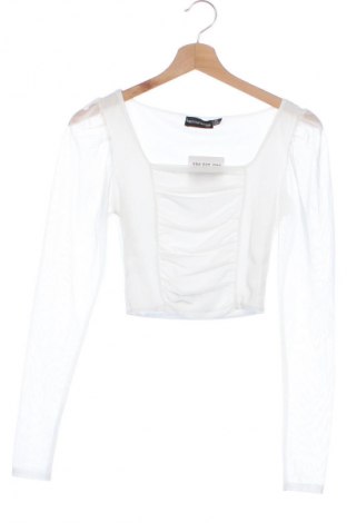 Bluză de femei Pretty Little Thing, Mărime XS, Culoare Alb, Preț 50,00 Lei