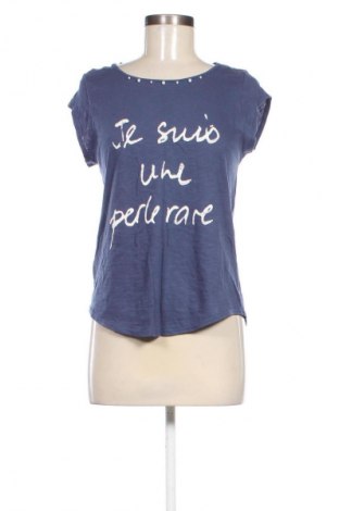 Дамска блуза Promod, Размер M, Цвят Син, Цена 11,99 лв.