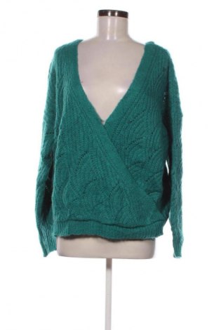 Дамска блуза Promod, Размер L, Цвят Зелен, Цена 12,99 лв.