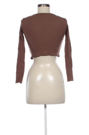 Damen Shirt Pull&Bear, Größe XS, Farbe Braun, Preis € 6,99
