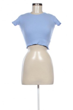 Damen Shirt Pull&Bear, Größe XS, Farbe Blau, Preis € 8,99