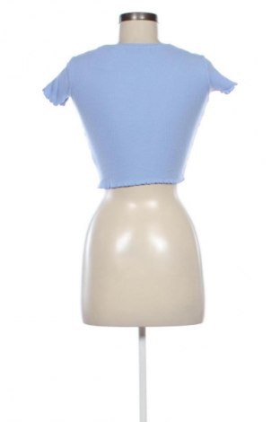 Damen Shirt Pull&Bear, Größe XS, Farbe Blau, Preis € 8,99