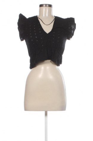 Bluză de femei Pull&Bear, Mărime XS, Culoare Negru, Preț 39,99 Lei