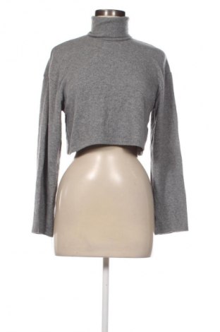 Γυναικεία μπλούζα Pull&Bear, Μέγεθος XS, Χρώμα Γκρί, Τιμή 6,99 €