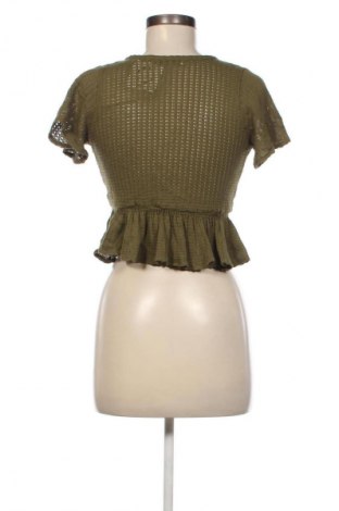 Dámska blúza Pull&Bear, Veľkosť S, Farba Zelená, Cena  6,95 €