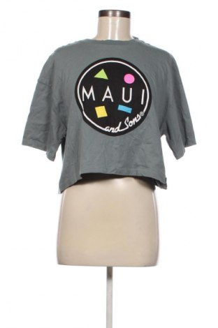 Bluză de femei Pull&Bear, Mărime M, Culoare Gri, Preț 33,99 Lei