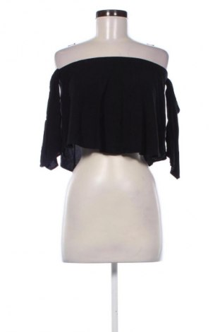 Dámska blúza Pull&Bear, Veľkosť S, Farba Čierna, Cena  9,72 €