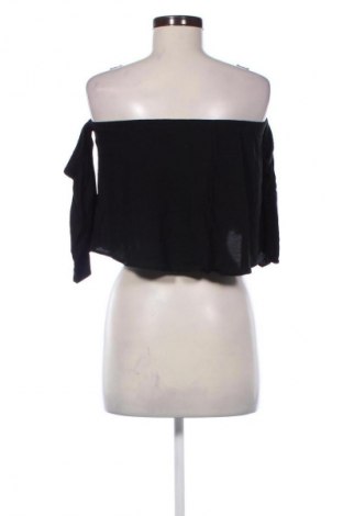 Dámska blúza Pull&Bear, Veľkosť S, Farba Čierna, Cena  9,72 €