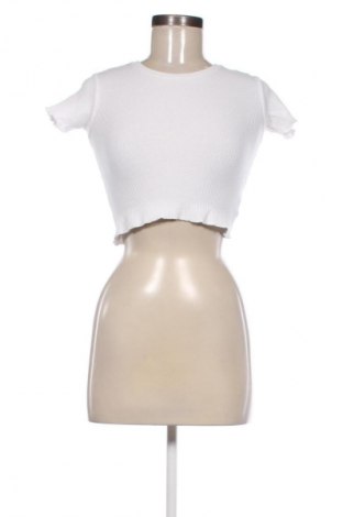 Damen Shirt Pull&Bear, Größe XS, Farbe Weiß, Preis € 9,72