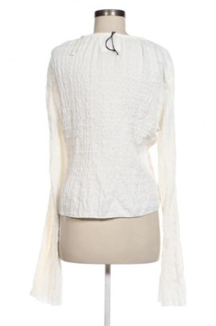 Bluză de femei Pull&Bear, Mărime M, Culoare Ecru, Preț 33,99 Lei