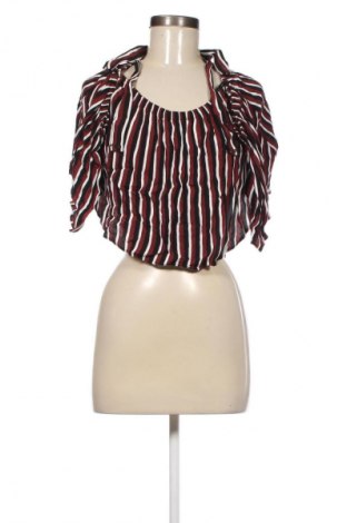 Дамска блуза Pull&Bear, Размер M, Цвят Многоцветен, Цена 9,99 лв.