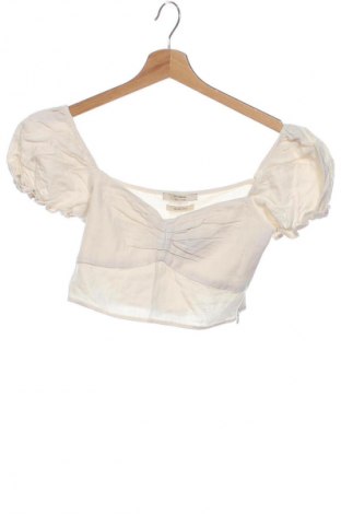 Damen Shirt Pull&Bear, Größe S, Farbe Ecru, Preis € 7,99