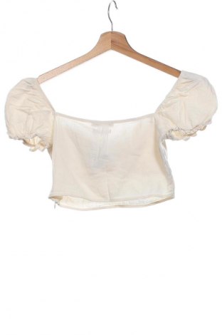 Damen Shirt Pull&Bear, Größe S, Farbe Ecru, Preis € 7,99