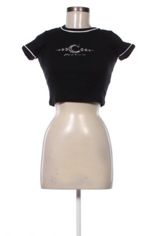 Γυναικεία μπλούζα Pull&Bear, Μέγεθος M, Χρώμα Μαύρο, Τιμή 9,72 €