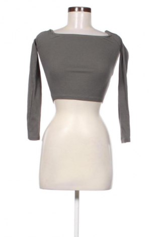 Dámska blúza Pull&Bear, Veľkosť S, Farba Sivá, Cena  9,72 €