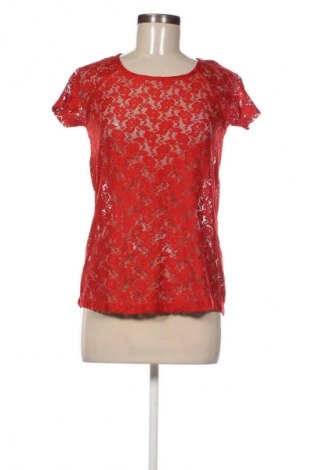 Bluzka damska Pull&Bear, Rozmiar M, Kolor Czerwony, Cena 44,94 zł