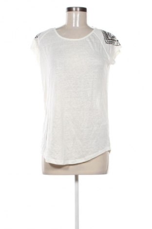 Bluză de femei Pull&Bear, Mărime S, Culoare Ecru, Preț 82,00 Lei