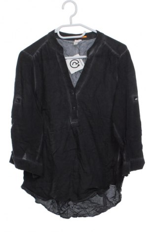 Damen Shirt Q/S by S.Oliver, Größe XS, Farbe Grau, Preis 2,99 €