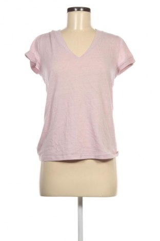 Damen Shirt Q/S by S.Oliver, Größe S, Farbe Aschrosa, Preis 14,00 €