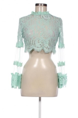 Дамска блуза Quiz, Размер M, Цвят Многоцветен, Цена 45,00 лв.