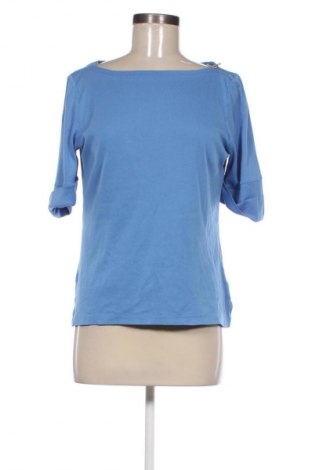 Дамска блуза Ralph Lauren, Размер M, Цвят Син, Цена 102,98 лв.