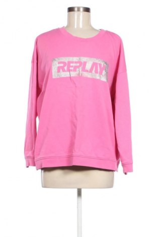 Дамска блуза Replay, Размер L, Цвят Розов, Цена 80,00 лв.