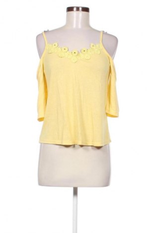 Дамска блуза Reserved, Размер XS, Цвят Жълт, Цена 19,00 лв.