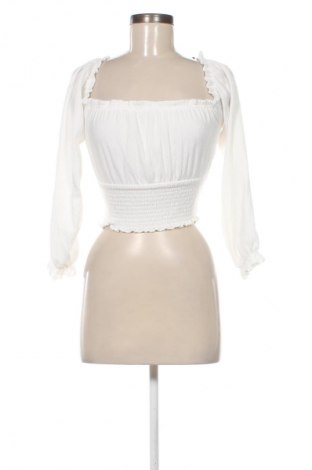 Дамска блуза Reserved, Размер S, Цвят Бял, Цена 19,14 лв.