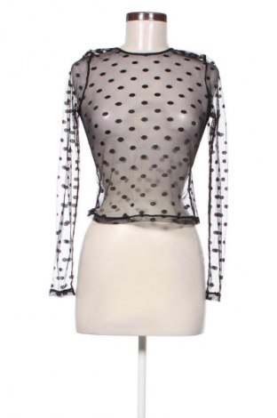 Дамска блуза Reserved, Размер M, Цвят Черен, Цена 4,99 лв.