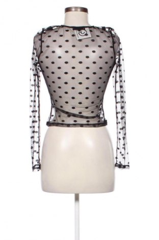 Дамска блуза Reserved, Размер M, Цвят Черен, Цена 4,99 лв.