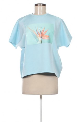 Γυναικεία μπλούζα Reserved, Μέγεθος L, Χρώμα Μπλέ, Τιμή 9,79 €