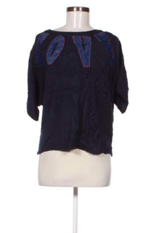 Damen Shirt Rich & Royal, Größe L, Farbe Blau, Preis 18,99 €