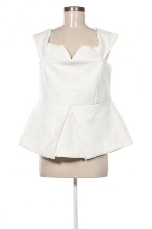 Bluzka damska River Island, Rozmiar XL, Kolor Biały, Cena 105,99 zł